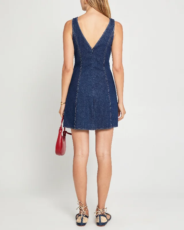 Malou Denim Mini Dress