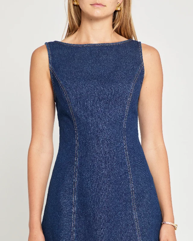 Malou Denim Mini Dress