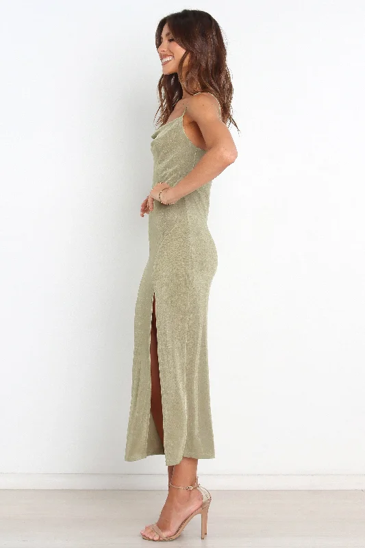 Diani Dress - Olive