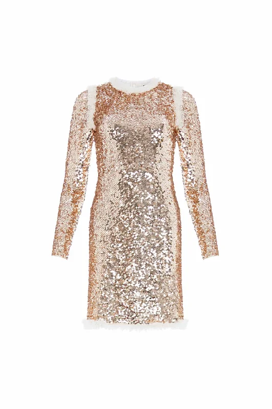 Eclipse Sequin Valerie Micro Mini Dress