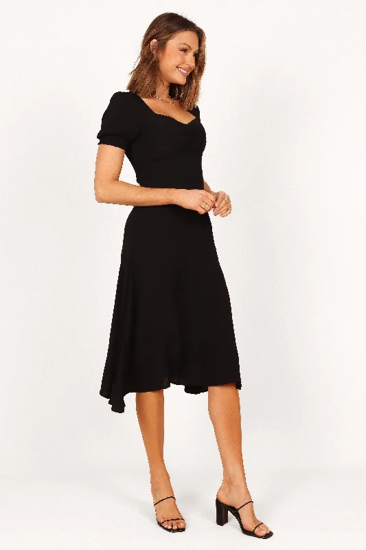 Franklin Dress - Ebony