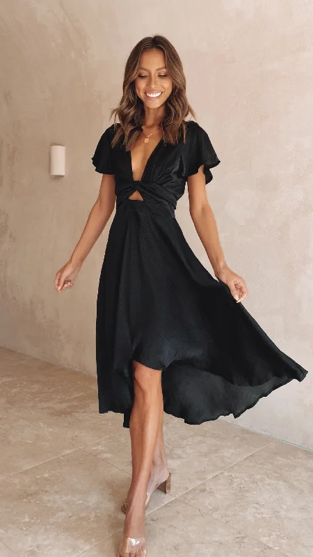 Sunny Daze Dress - Black