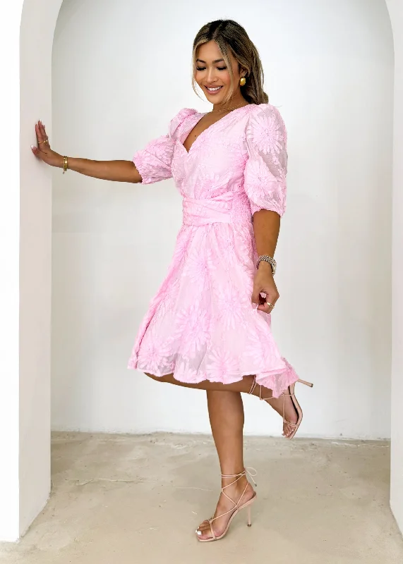 Alba Dress - Pink