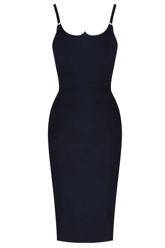 Amber Bandage Dress - Classic Black