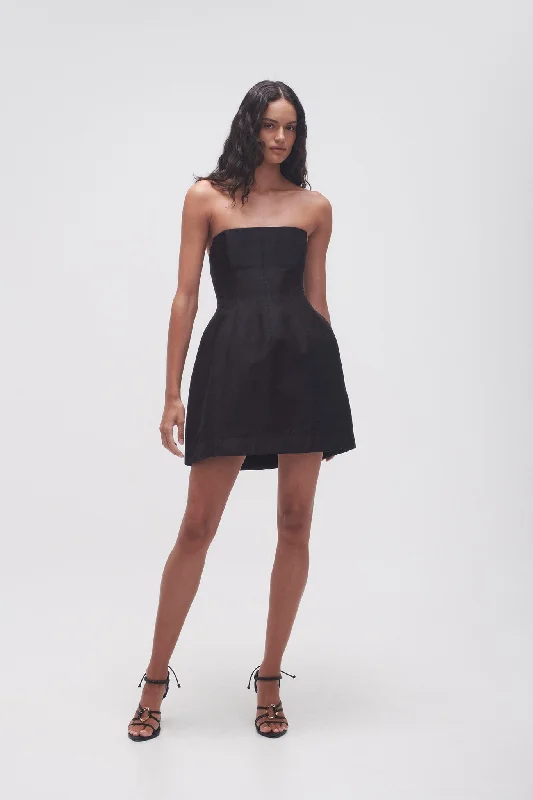 Baret Strapless Mini Dress