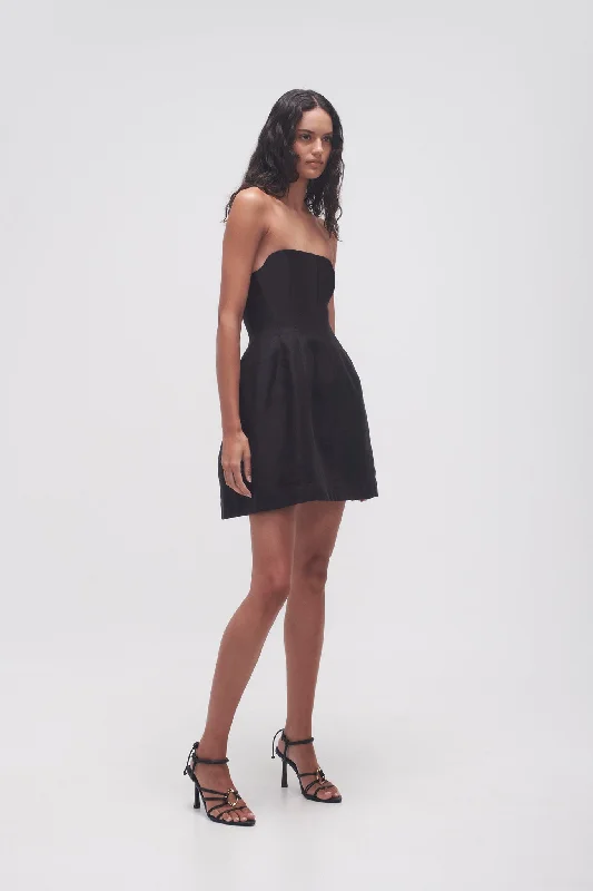 Baret Strapless Mini Dress