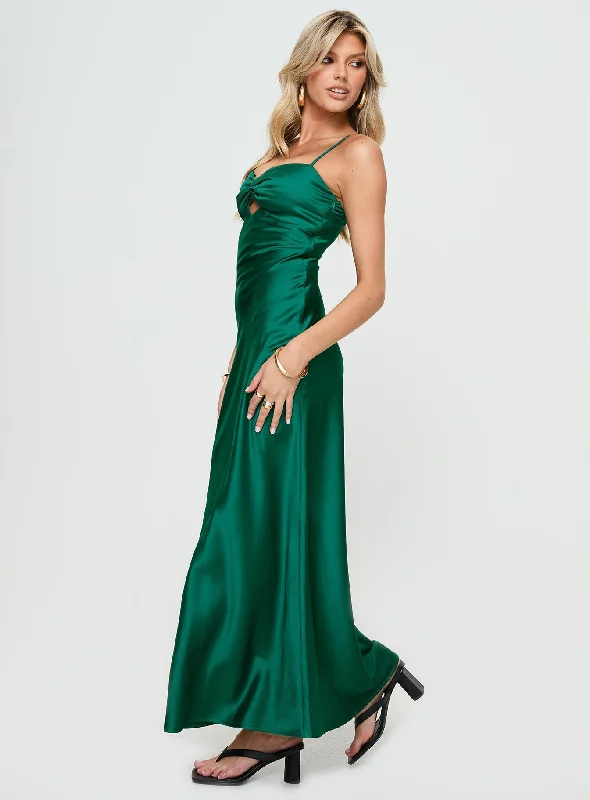 Blackthorn Maxi Dress Green