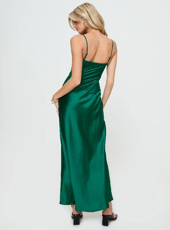 Blackthorn Maxi Dress Green