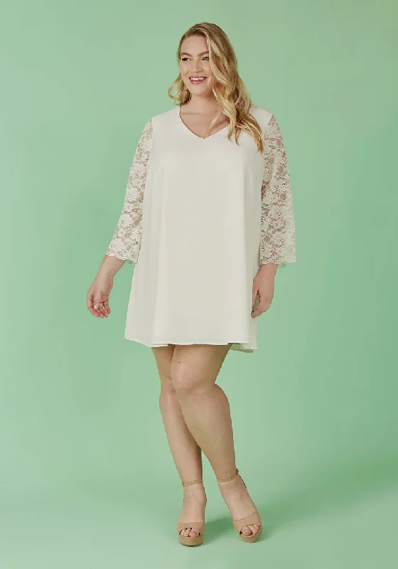 Blushing With Bliss Shift Dress