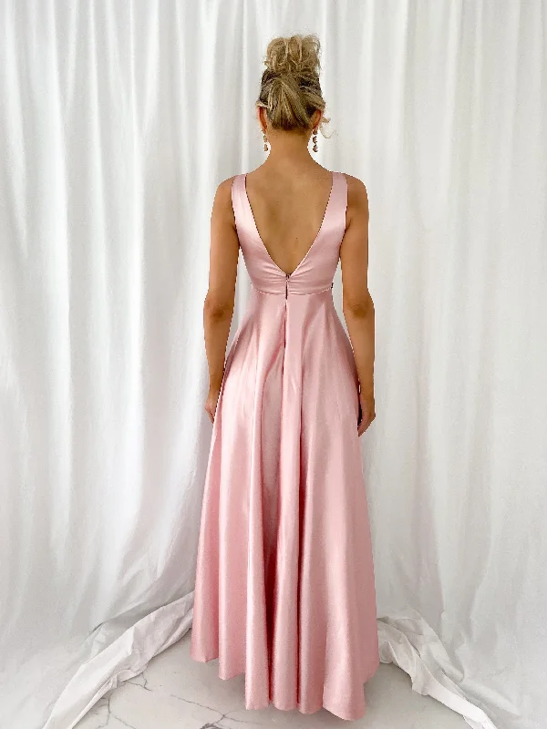 Brigitta Maxi Dress - Rose