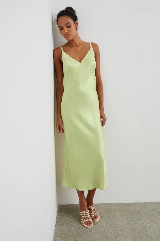 DASHA DRESS - PISTACHIO