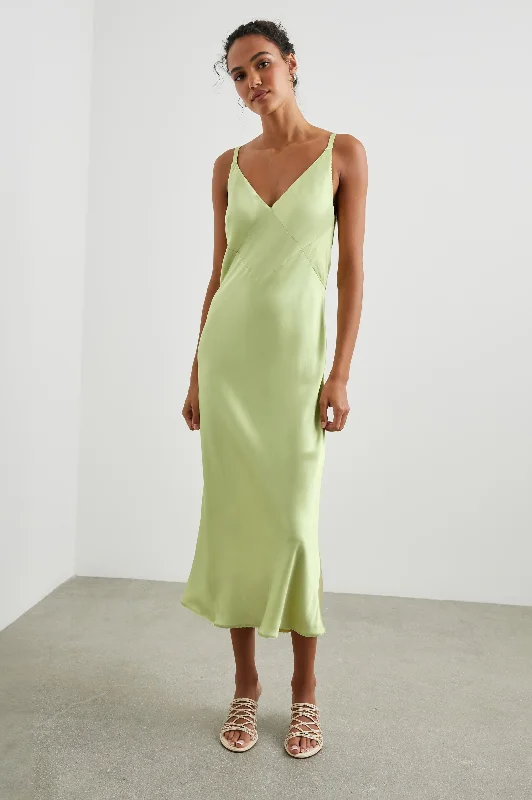 DASHA DRESS - PISTACHIO