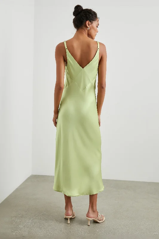 DASHA DRESS - PISTACHIO