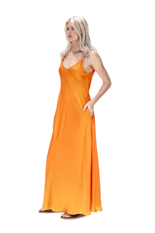 Devan Dress Orange