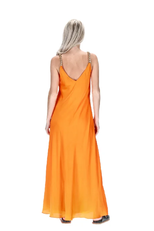 Devan Dress Orange