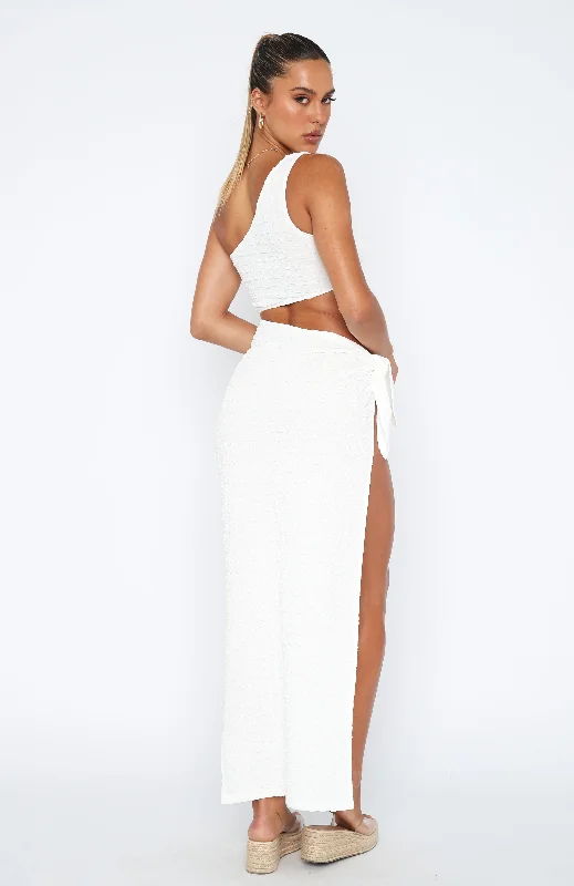 Dream Girl Maxi Dress White