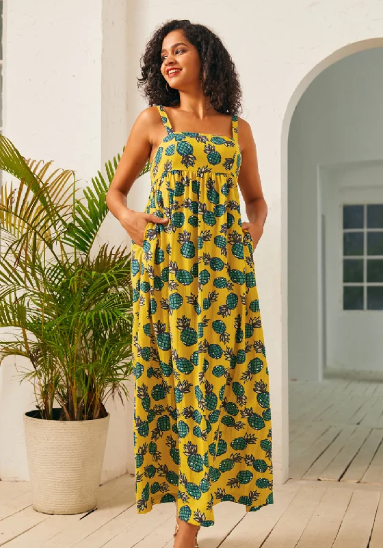 Enchanted Forest Maxi Dress