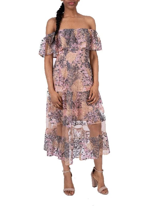 DRESS THE POPULATION-GABRIELLA DRESS