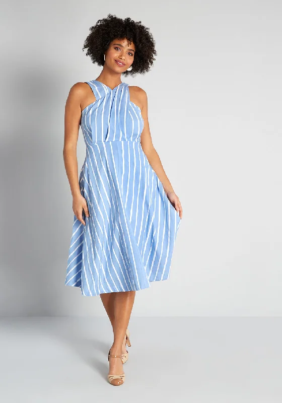 Good Times and Shorelines A-Line Dress