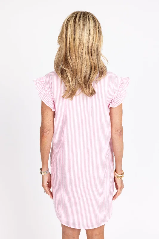 Lisa Dress- Pink