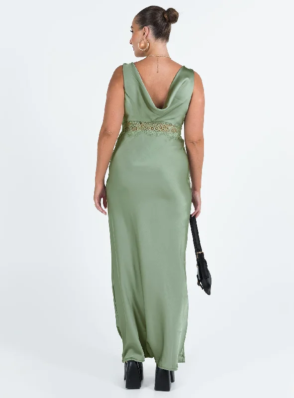 Madon Maxi Dress Sage