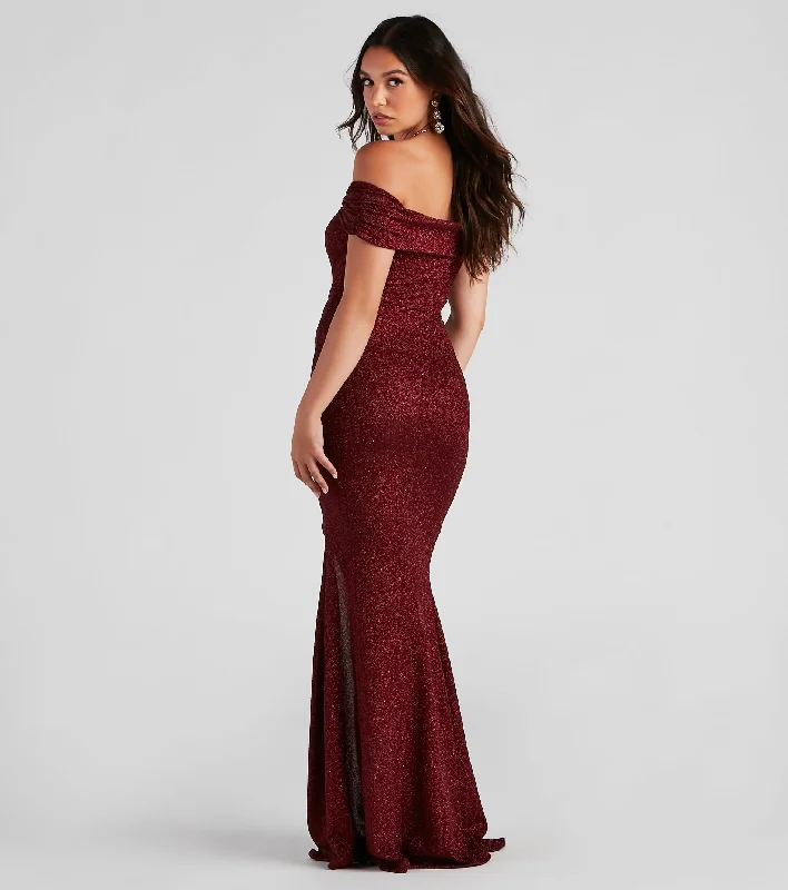 Meryl Formal Glitter Long Dress