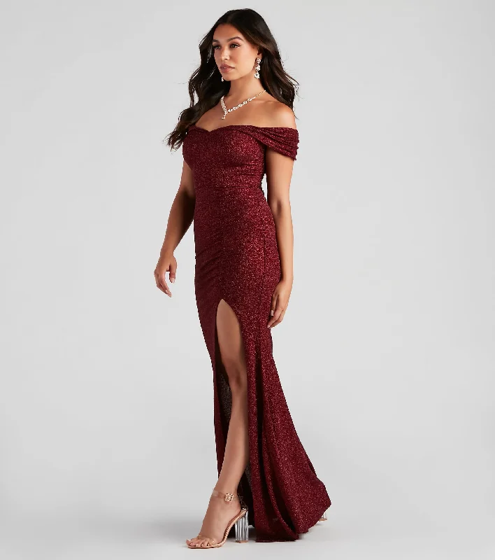 Meryl Formal Glitter Long Dress