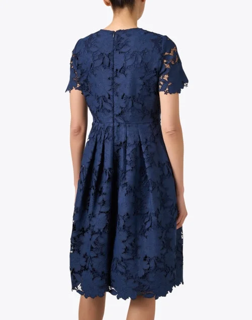 Navy Lace Dress