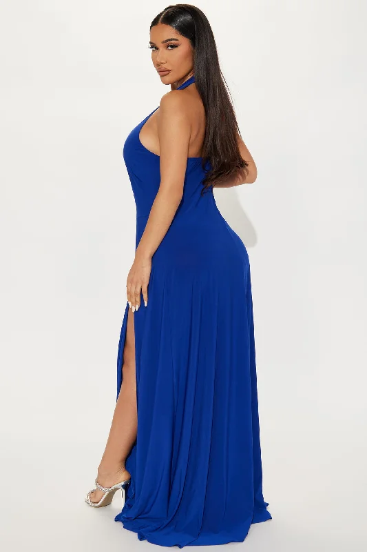 Shantall Maxi Dress - Royal