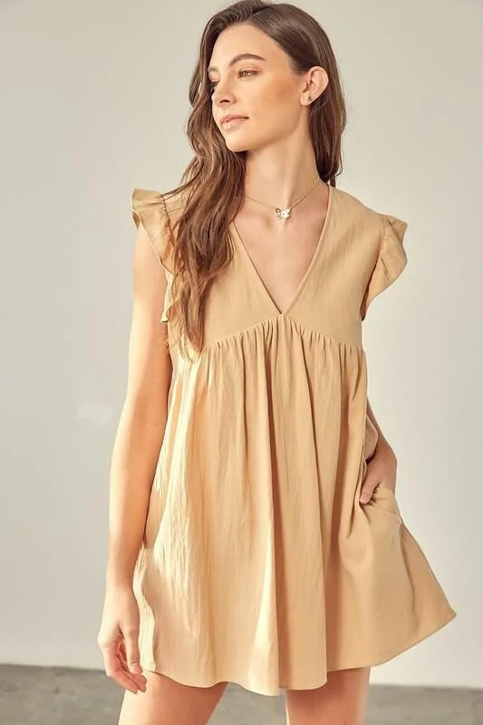 Sweet Caroline Mellow Romper Dress