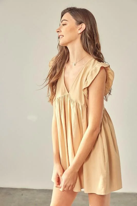 Sweet Caroline Mellow Romper Dress