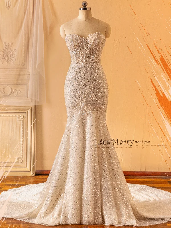 ANTONELLA / Exclusive Sparkling Wedding Dress