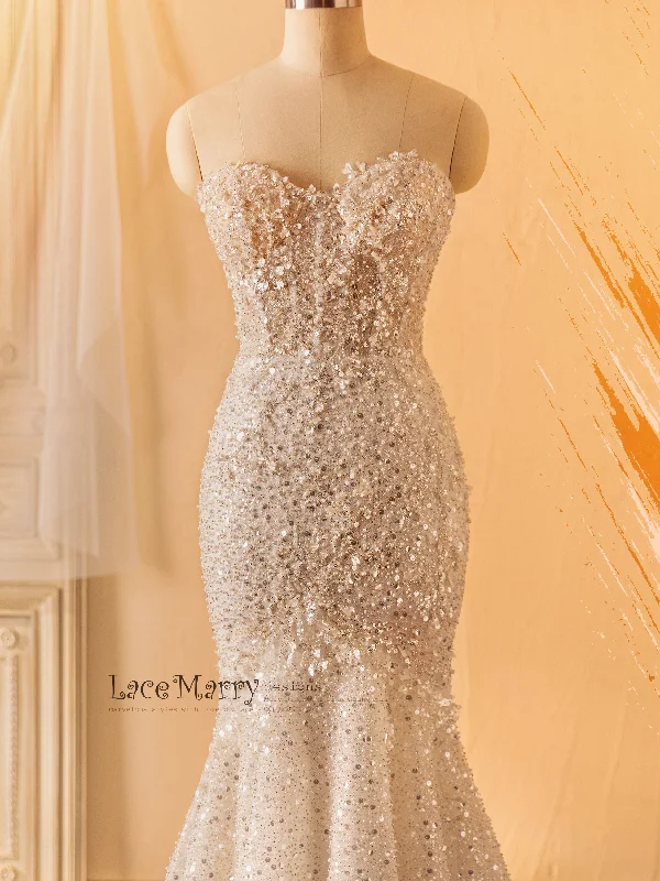 ANTONELLA / Exclusive Sparkling Wedding Dress