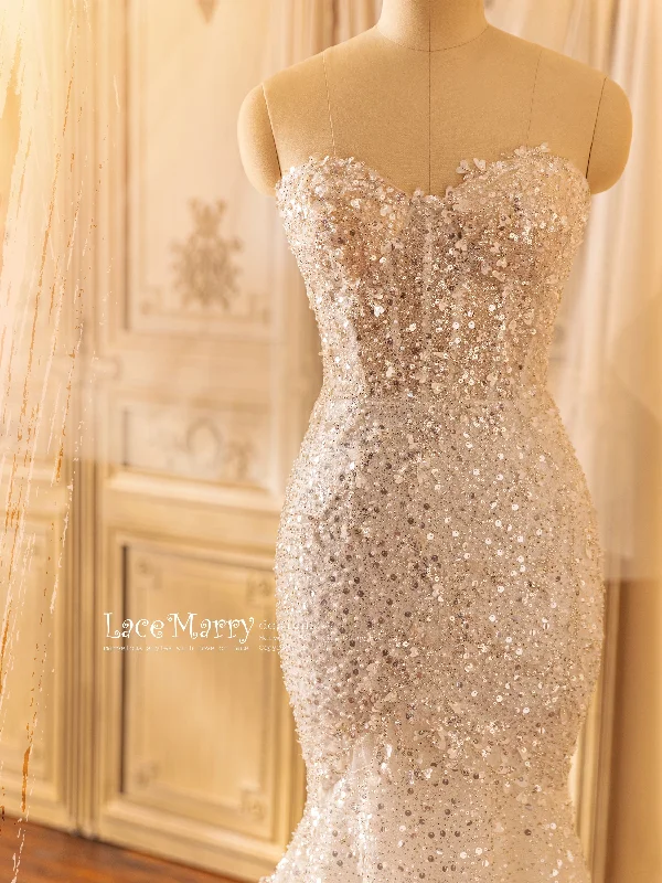 ANTONELLA / Exclusive Sparkling Wedding Dress