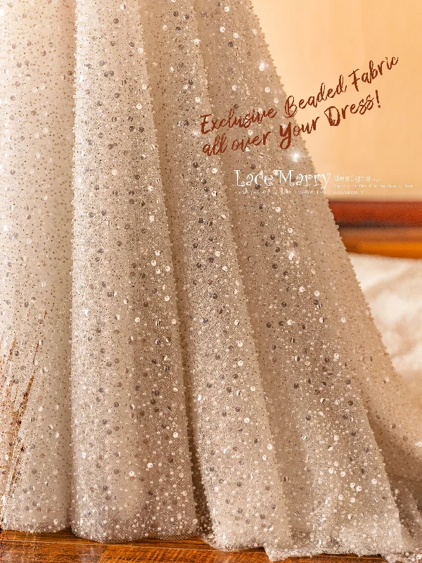 ANTONELLA / Exclusive Sparkling Wedding Dress