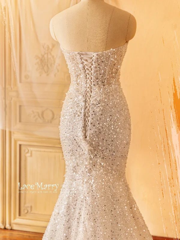 ANTONELLA / Exclusive Sparkling Wedding Dress