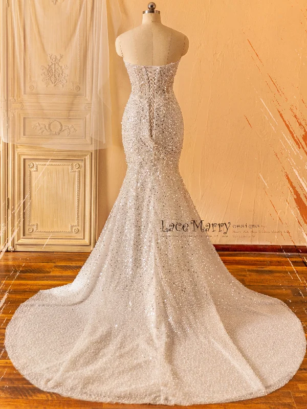 ANTONELLA / Exclusive Sparkling Wedding Dress