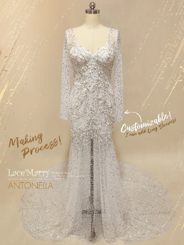 ANTONELLA / Exclusive Sparkling Wedding Dress