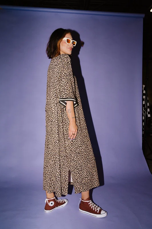 Frankie Dress in O.G. Leopard