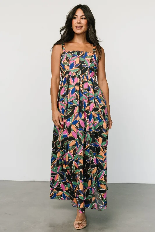 Frida Tank Maxi Dress | Multi Print