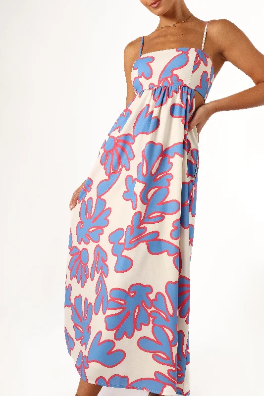 Nammos Maxi Dress - Flori Print