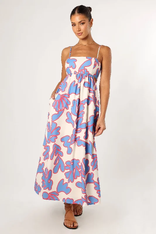 Nammos Maxi Dress - Flori Print