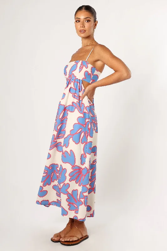 Nammos Maxi Dress - Flori Print