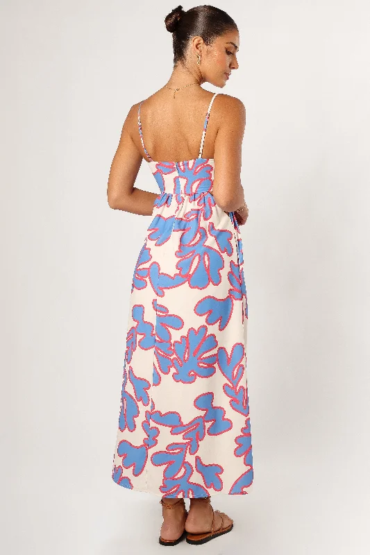 Nammos Maxi Dress - Flori Print