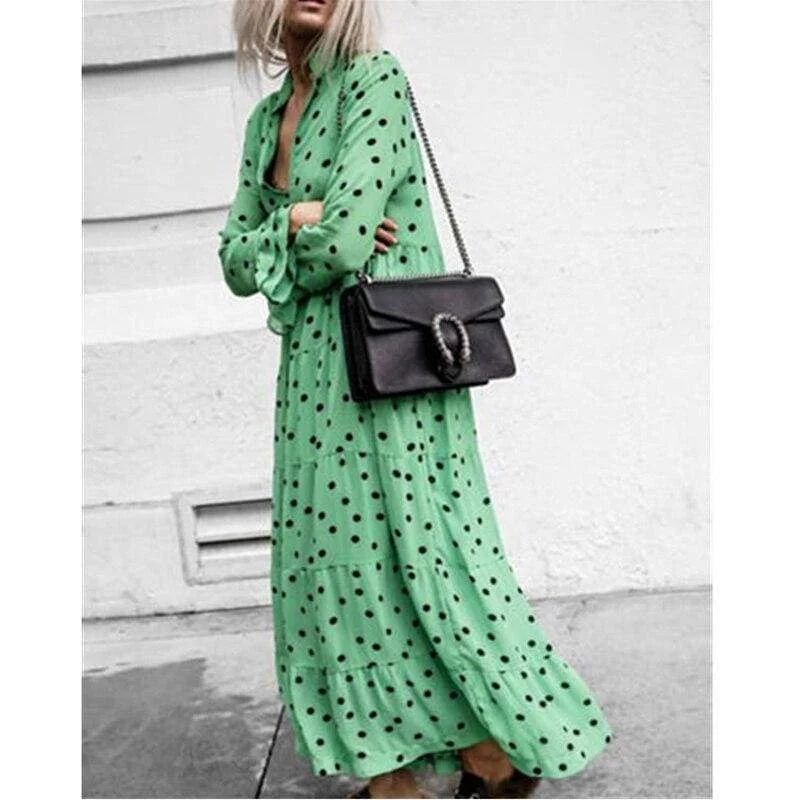 FashionSierra - Casual Summer Swing Long Maxi Dress Beach Holiday Clothing