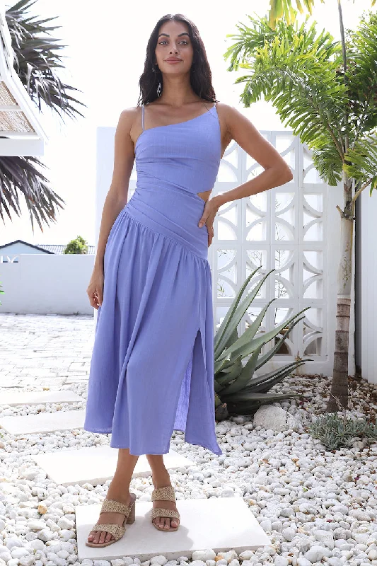 Sweetest Smile Maxi Dress Purple