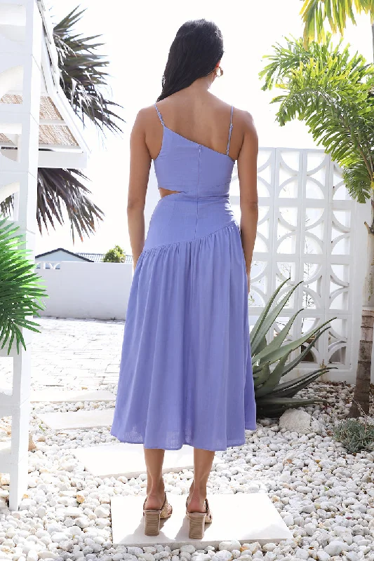 Sweetest Smile Maxi Dress Purple