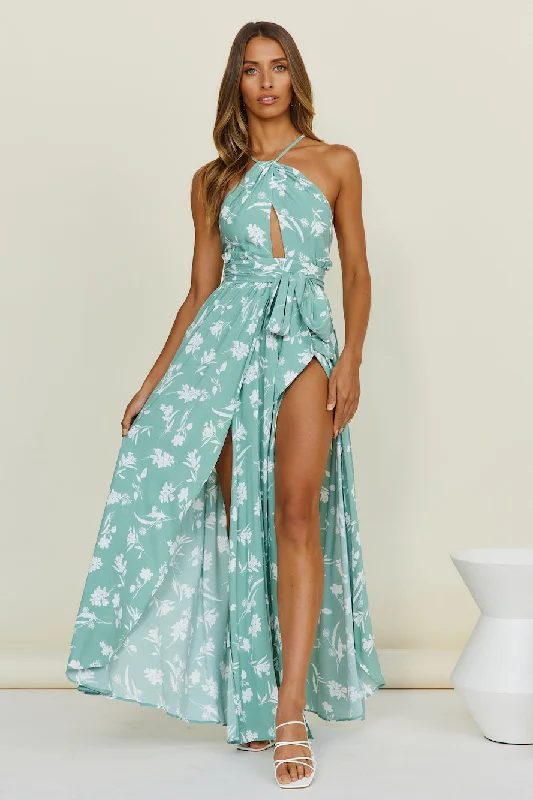 Vineyard Summers Maxi Dress