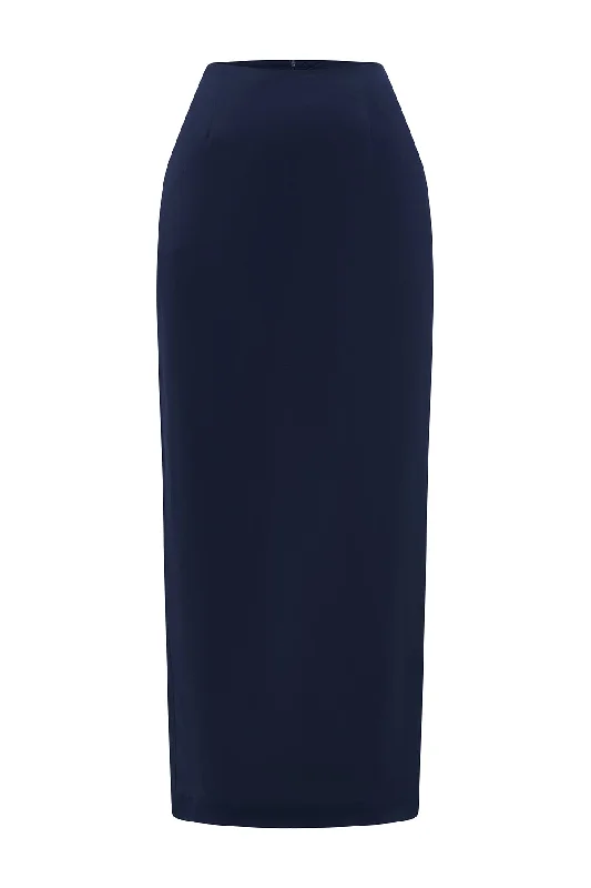 GIGI PENCIL SKIRT - MIDNIGHT