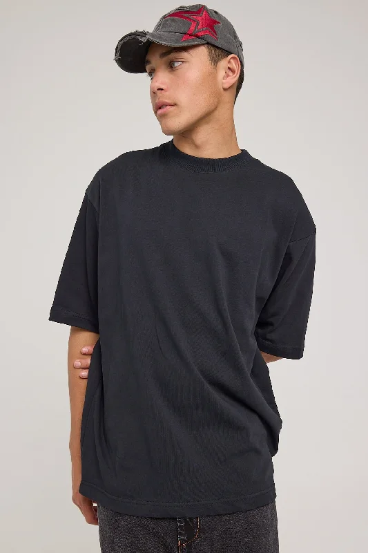 Neovision Base Oversize Super Heavy Tee Black